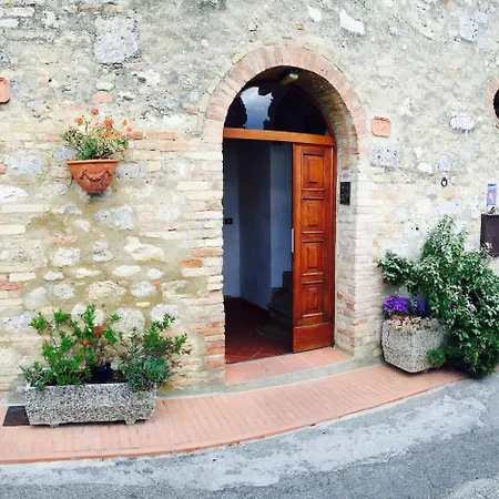 House In Apartment San Gimignano